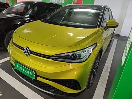 VOLKSWAGEN ID.4 X — из Китая под ключ