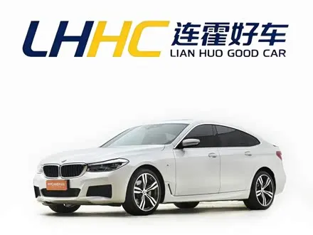 BMW 6 SERIES GT — из Китая под ключ