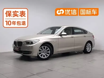 BMW 5 SERIES GT 2010