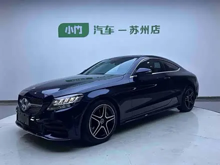 MERCEDES-BENZ C-CLASS — из Китая под ключ