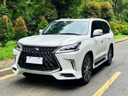 LEXUS LX — из Китая под ключ