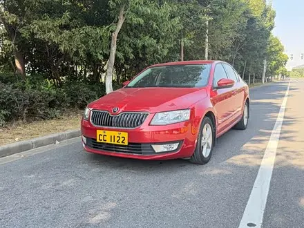 SKODA OCTAVIA — из Китая под ключ