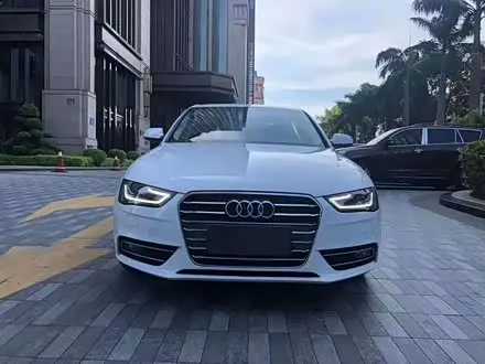 AUDI A4L — из Китая под ключ