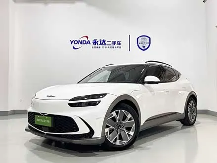 GENESIS GV60 — из Китая под ключ