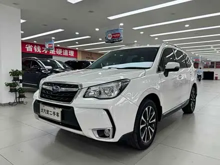 SUBARU FORESTER 2016