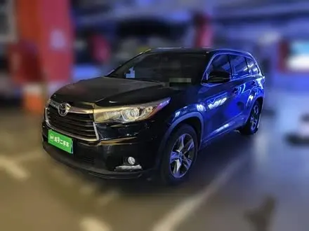 TOYOTA HIGHLANDER — из Китая под ключ