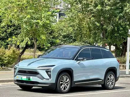 NIO ES6 — из Китая под ключ