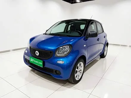 SMART FORFOUR — из Китая под ключ