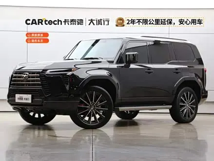 LEXUS GX — из Кореи под ключ