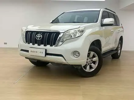TOYOTA PRADO — из Китая под ключ