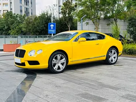 BENTLEY CONTINENTAL 2015