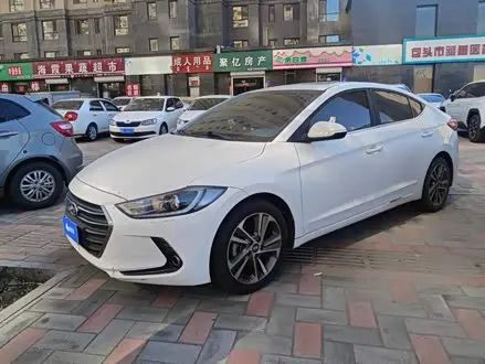 HYUNDAI ELANTRA LINGDONG — из Китая под ключ