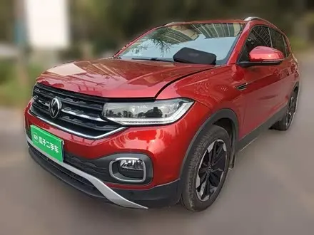 VOLKSWAGEN TACQUA — из Китая под ключ