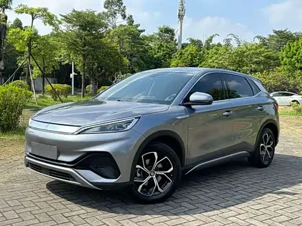 BYD YUAN PLUS — из Китая под ключ