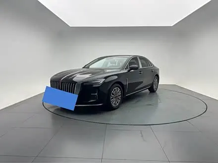 HONGQI H5 — из Кореи под ключ