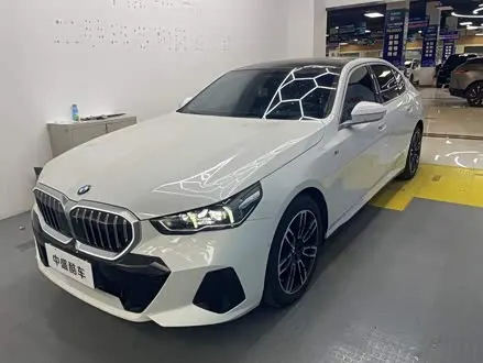 BMW 5 SERIES — из Китая под ключ