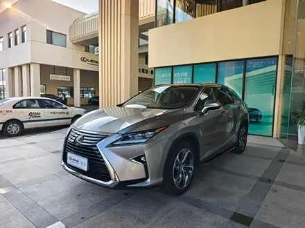 LEXUS RX — из Китая под ключ