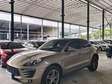 PORSCHE MACAN — из Китая под ключ