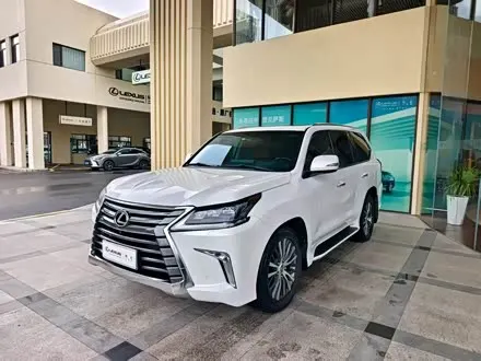 LEXUS LX — из Китая под ключ