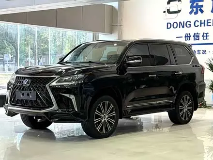 LEXUS LX — из Китая под ключ