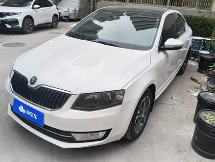 SKODA OCTAVIA — из Китая под ключ