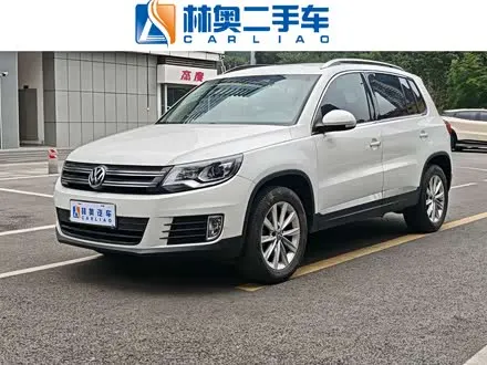 VOLKSWAGEN TIGUAN — из Китая под ключ