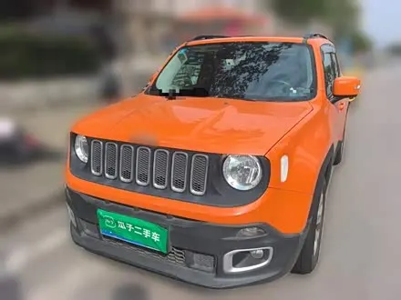 JEEP RENEGADE 2016