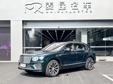BENTLEY BENTAYGA 2021
