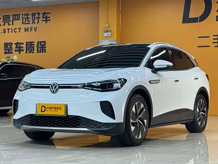 VOLKSWAGEN ID.4 CROZZ — из Китая под ключ