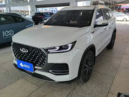 CHERY TIGGO 8 PLUS — из Китая под ключ