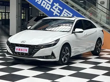 HYUNDAI ELANTRA — из Китая под ключ