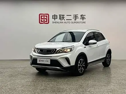 GEELY VISION X3 2018