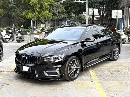GEELY PREFACE — из Китая под ключ