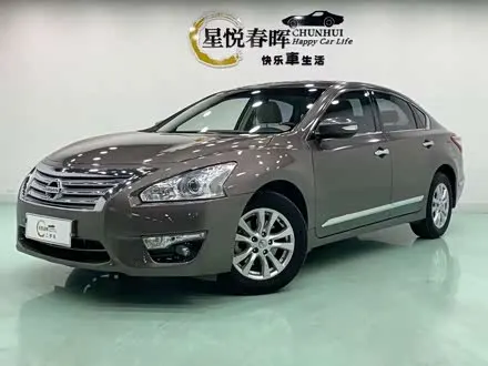 NISSAN TEANA — из Кореи под ключ