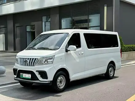 CHANGAN EM80 — из Китая под ключ