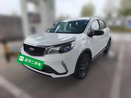 GEELY VISION X3 2021