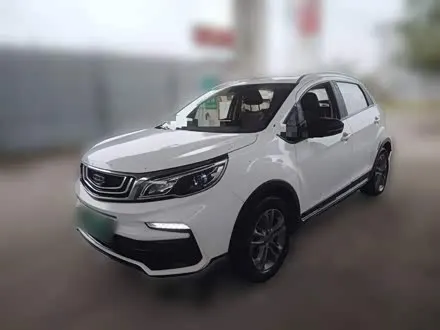 GEELY VISION X3 2020
