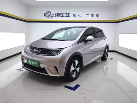 BYD DOLPHIN — из Кореи под ключ