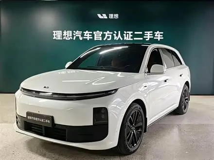LI AUTO L6 — из Китая под ключ