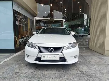 LEXUS ES — из Кореи под ключ