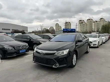 TOYOTA CAMRY — из Китая под ключ