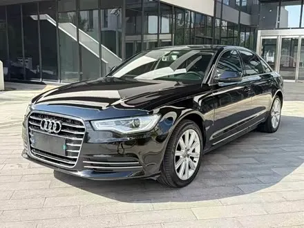 AUDI A6L — из Китая под ключ