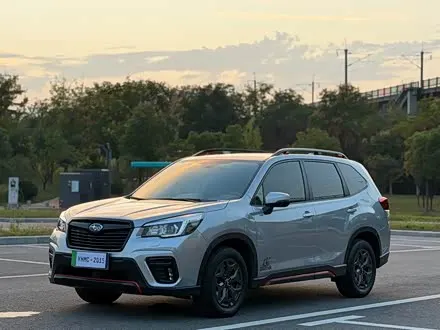 SUBARU FORESTER 2021