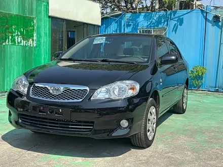 TOYOTA COROLLA EX — из Китая под ключ