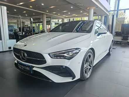 MERCEDES-BENZ CLA — из Кореи под ключ