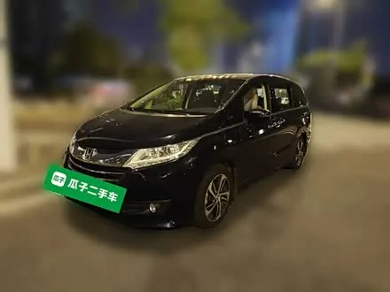 HONDA ODYSSEY — из Кореи под ключ