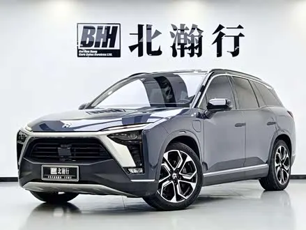 NIO ES8 — из Китая под ключ