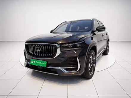 GEELY XINGYUE L — из Кореи под ключ