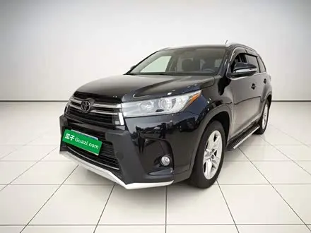 TOYOTA HIGHLANDER — из Китая под ключ