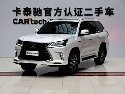 LEXUS LX — из Китая под ключ